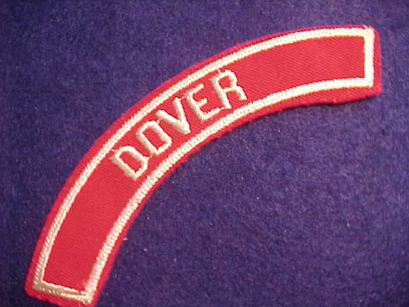 DOVER RED/WHITE CITY STRIP, MINT