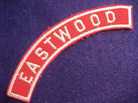 EASTWOOD RED/WHITE CITY STRIP, MINT