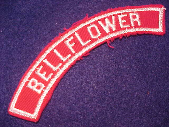BELLFLOWER RED/WHITE CITY STRIP, MINT