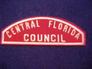 RED/WHITE STRIP, CENTRAL FLORIDA/COUNCIL
