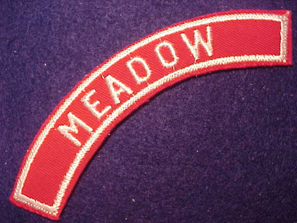 MEADOW RED/WHITE CITY STRIP, MINT