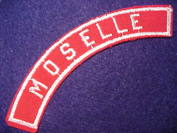 MOSELLE RED/WHITE CITY STRIP, MINT