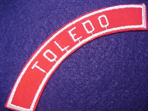 TOLEDO RED/WHITE CITY STRIP, MINT