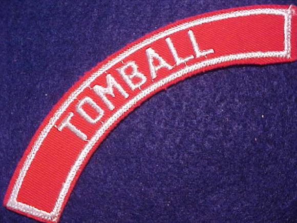 TOMBALL RED/WHITE CITY STRIP, MINT