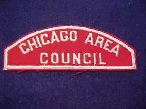 RED/WHITE STRIP, CHICAGO AREA/COUNCIL