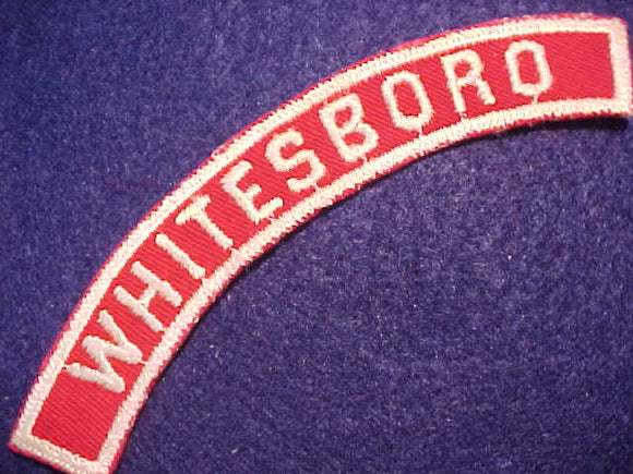 WHITESBORO RED/WHITE CITY STRIP, MINT