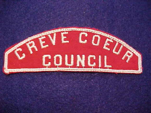 RED/WHITE STRIP, CREVE COEUR/COUNCIL, USED