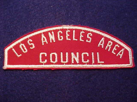 RED/WHITE STRIP, LOS ANGELES AREA/COUNCIL,