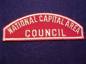 RED/WHITE STRIP, NATIONAL CAPITAL AREA/COUNCIL
