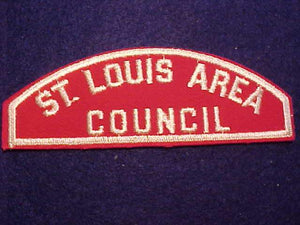 RED/WHITE STRIP, ST. LOUIS AREA/COUNCIL