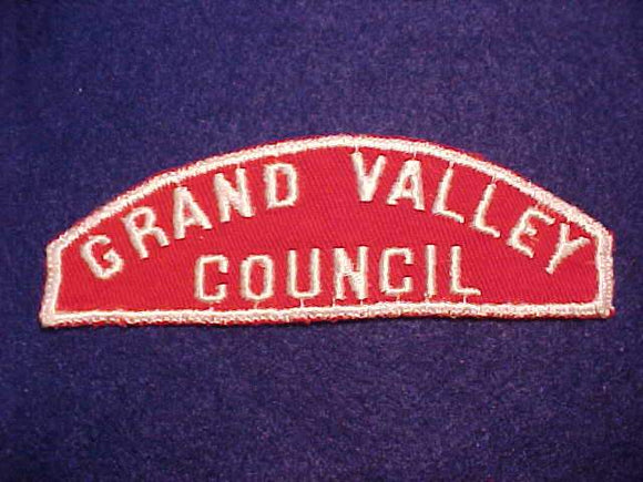 GRAND VALLEY/COUNCIL RWS, USED
