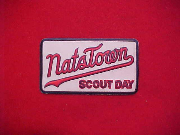 NATSTOWN SCOUT DAY PATCH