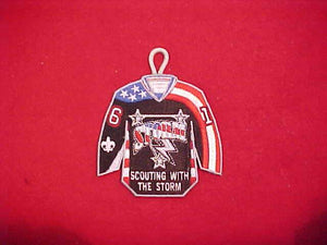 TRI-CITY STORM PATCH, LAS VEGAS NV, SCOUTING WITH THE STORM