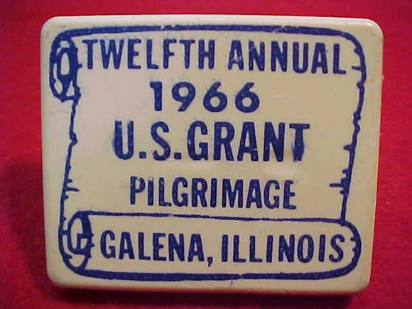 U. S. GRANT PILGRIMAGE N/C SLIDE, 1966, TWELTH ANNUAL