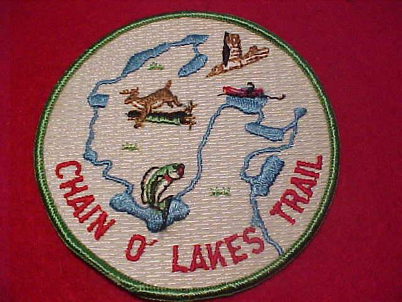 CHAIN-O-LAKES TRAIL PATCH, 4