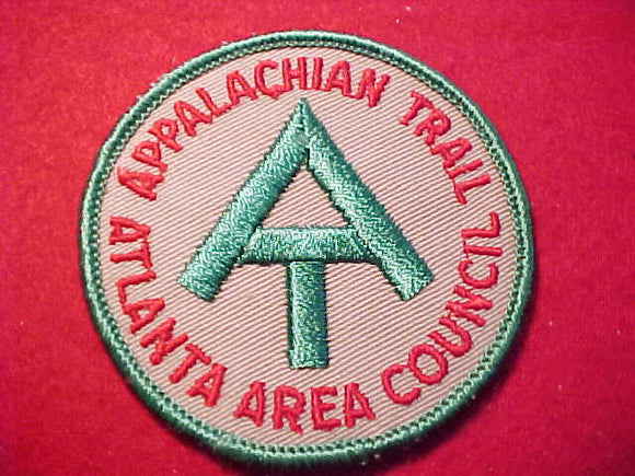 APPALACHIAN TRAIL, ATLANTA AREA COUNCIL