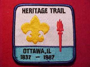 HERITAGE TRAIL, 1837-1987