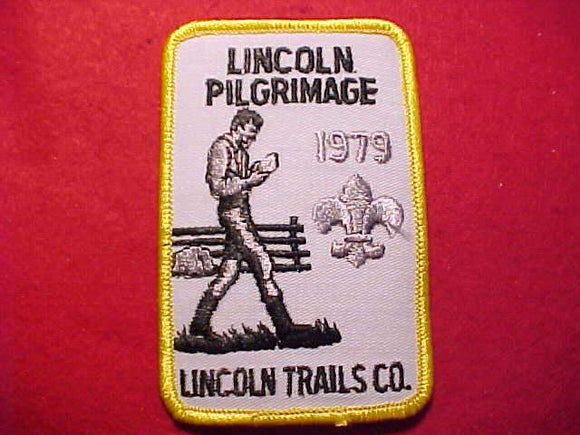 LINCOLN PILGRIMAGE, 1979, LINCOLN TRAILS COUNCIL