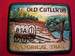 OLD CUTLER 1988 HISTORICAL TRAIL