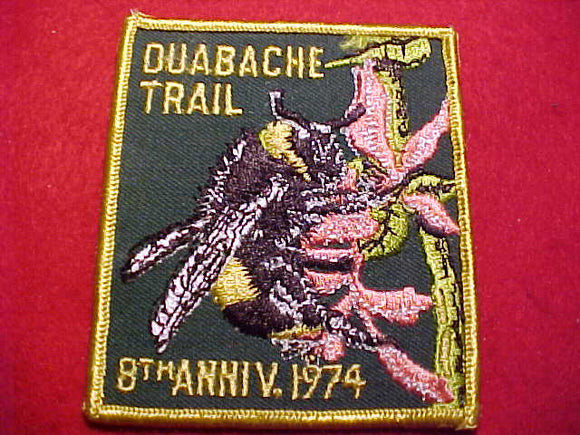 OUABACHE TRAIL 8TH ANNIVERSARY, 1974