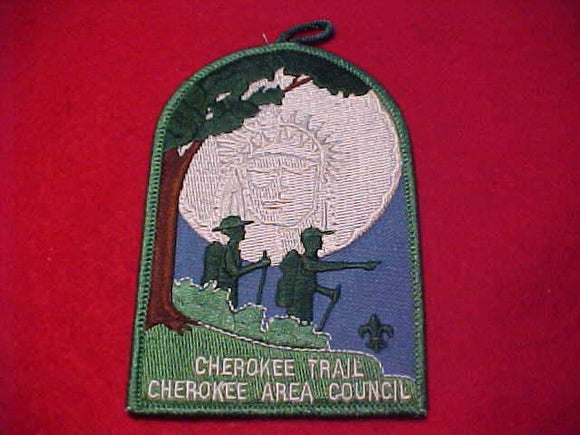 CHEROKEE TRAIL PATCH, CHEROKEE AREA COUNCIL