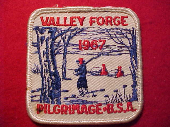 VALLEY FORGE PILGRIMAGE, 1967, USED