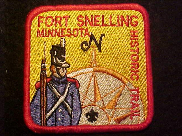 FORT SNELLING HISTORIC TRAIL, MINNESOTA