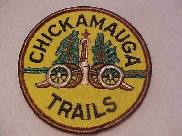 CHICKAMAUGA TRAILS PATCH, 3