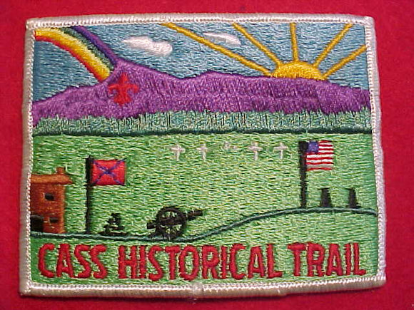 CASS HISTORICAL TRAIL PATCH