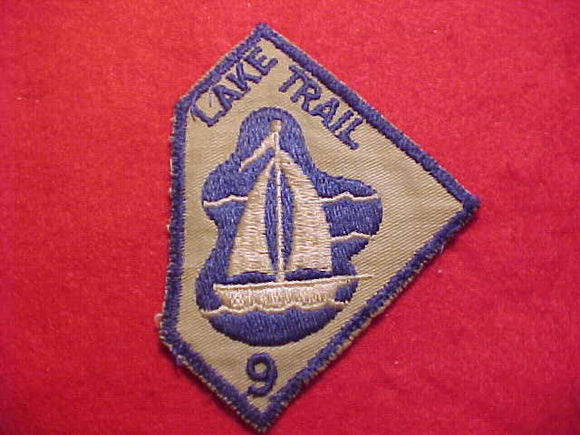 LAKE TRAIL 9 PATCH, USED
