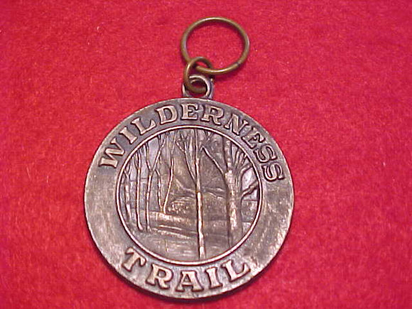 WILDERNESS TRAIL MEDAL (NO RIBBON), TALL PINE COUNCIL, , USED