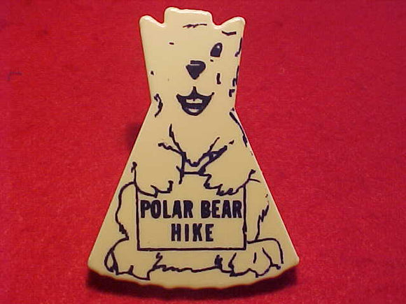 WILDERNESS TRAIL N/C SLIDE, 1962, POLAR BEAR HIKE, POOR COND., PLASTIC
