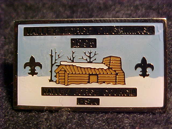 VALLEY FORGE PILGRIMAGE PIN, 1995