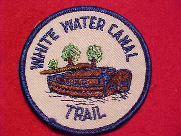 WHITE WATER CANAL TRAIL PATCH