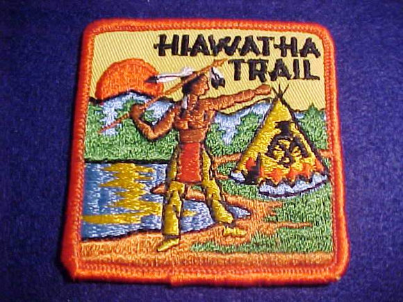 HIAWATHA TRAIL PATCH, 3