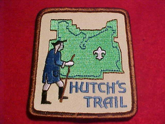 HUTCH'S TRAIL PATCH