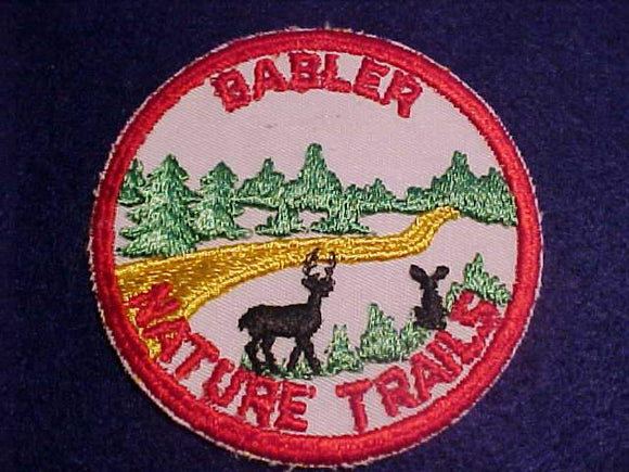 BABLER NATURE TRAILS PATCH