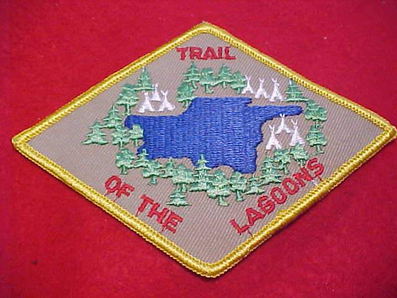 TRAIL OF THE LAGOONS PATCH