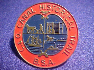 C & O CANAL HISTORICAL TRAIL N/C SLIDE