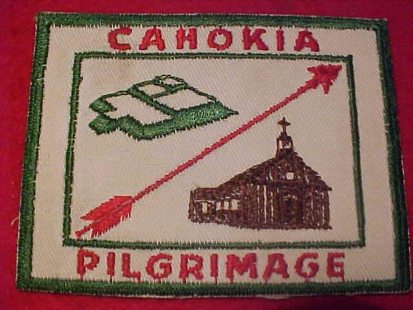 CAHOLIA PILGRIMAGE PATCH