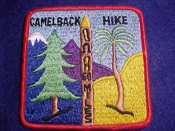 CAMELBACK HIKE PATCH, 60 MILES