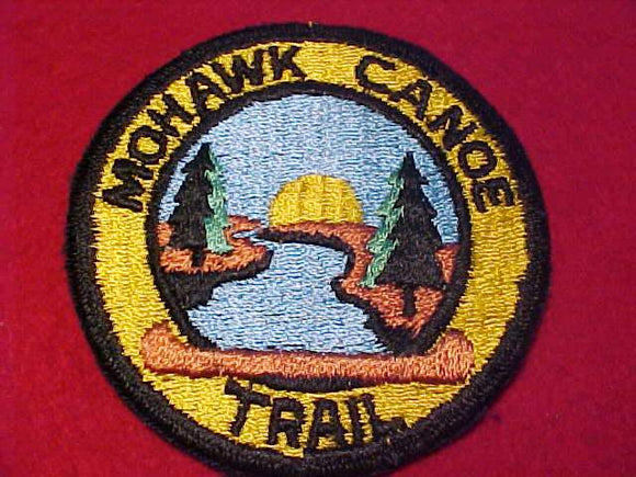 MOHAWK CANOE TRAIL PATCH