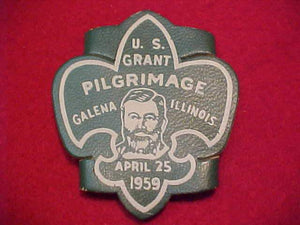 U. S. GRANT PILGRIMAGE N/C SLIDE, 1959