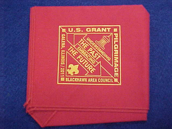 U. S. GRANT PILGRIMAGE N/C, 2011, BLACKHAWK A. C., USED-LIKE NEW