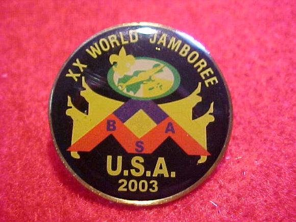 2003 WJ PIN, BSA NORTHEAST REGION