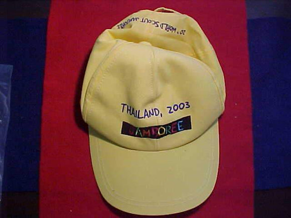 2003 WJ CAP, YELLOW