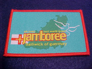 2007 WJ PATCH, U. K., BAILIWICK OF GUERNSEY