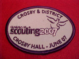 2007 WJ PATCH, U. K., CROSBY & DISTRICT, CROSBY HALL