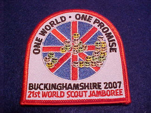 2007 WJ PATCH, U. K., BUCKINGHAMSHIRE