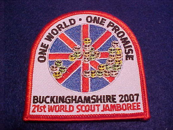 2007 WJ PATCH, U. K., BUCKINGHAMSHIRE